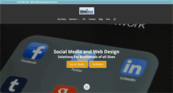 Desktop Screenshot of derbycitysocialmedia.com