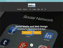 Tablet Screenshot of derbycitysocialmedia.com